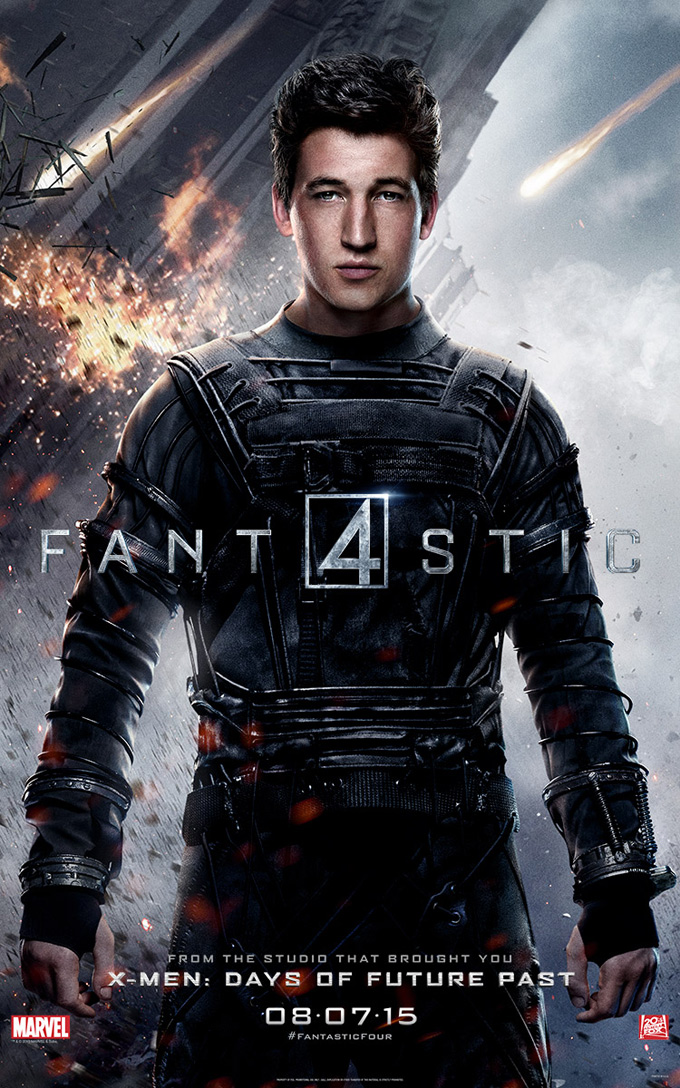 Fantastic Four posters