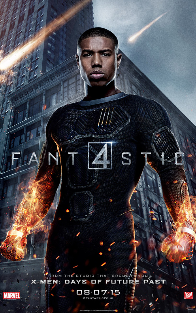 Fantastic Four posters