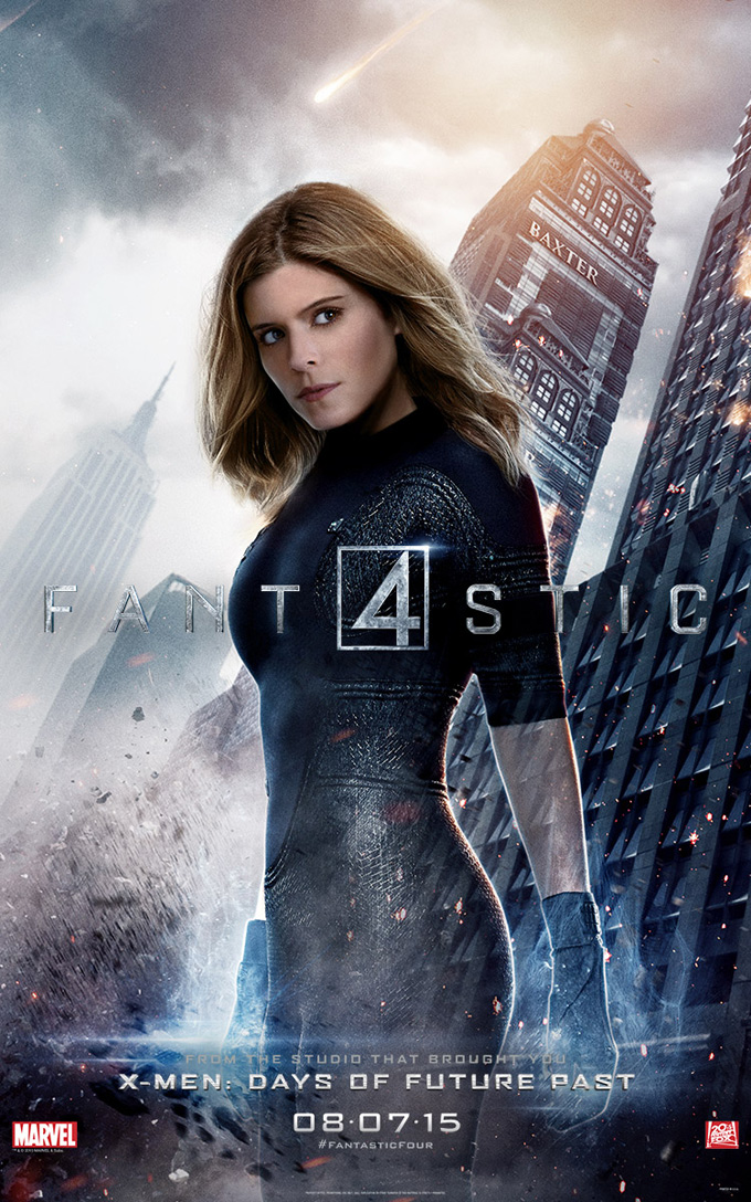 Fantastic Four posters