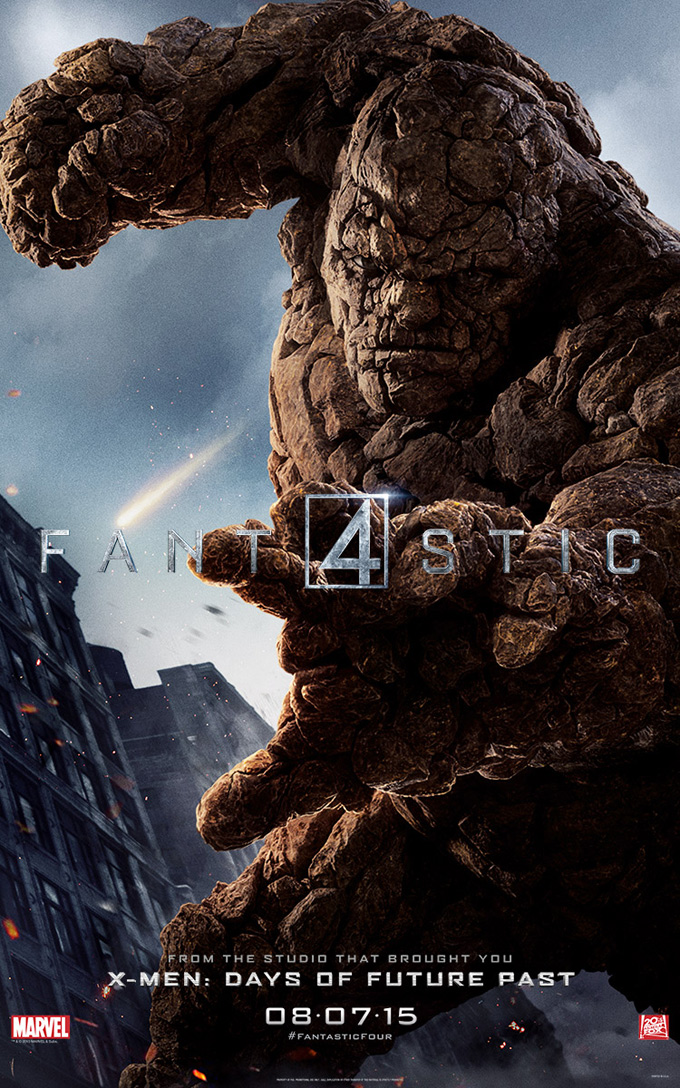 Fantastic Four posters