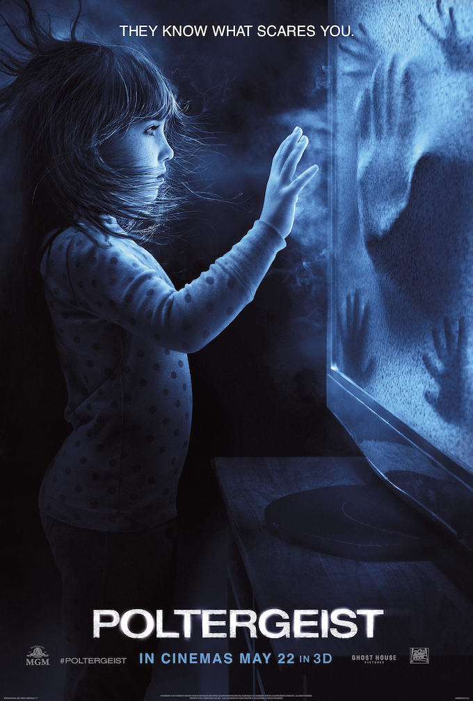 Poltergeist, poster