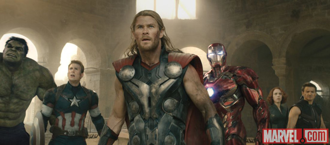 Avengers: Age Of Ultron, skip