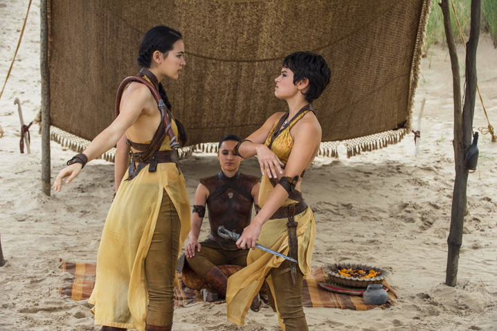  Game of Thrones, Season 5, &ldquo;Sons of the Harpy.&rdquo; 