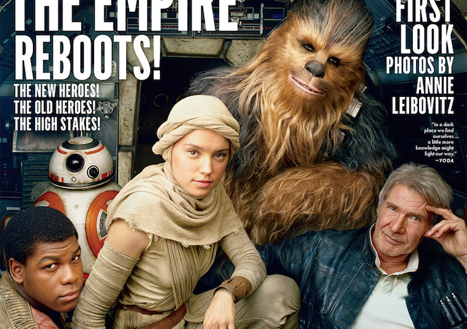Star Wars, Vanity Fair