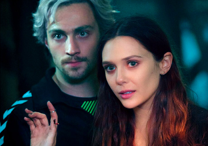 Scarlet Witch and Quicksilver Confirmed for Avengers 2