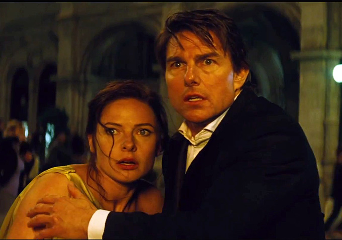 Mission: Impossible Rogue Nation 