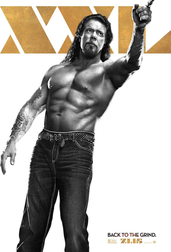 Magic Mike XXL, poster