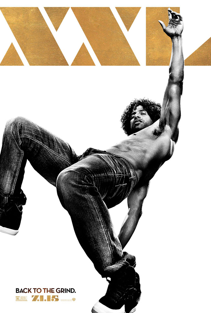 Magic Mike XXL, poster