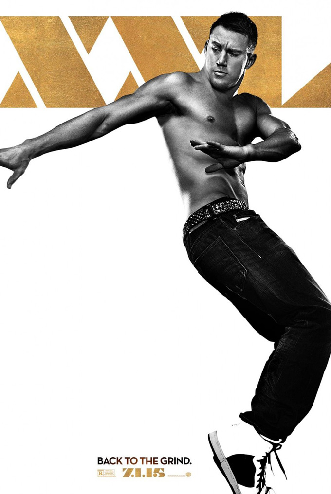 magic mike xxl, poster