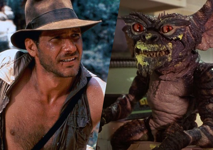Indiana Jones And The Temple Of Doom Gremlins PG-13
