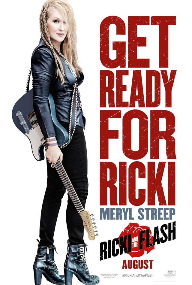 Ricki And The Flash, poster