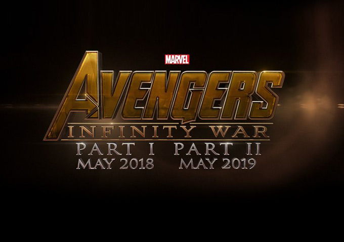 Avengers Infinity Wars, logo