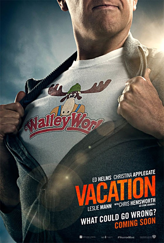 Vacation, poster