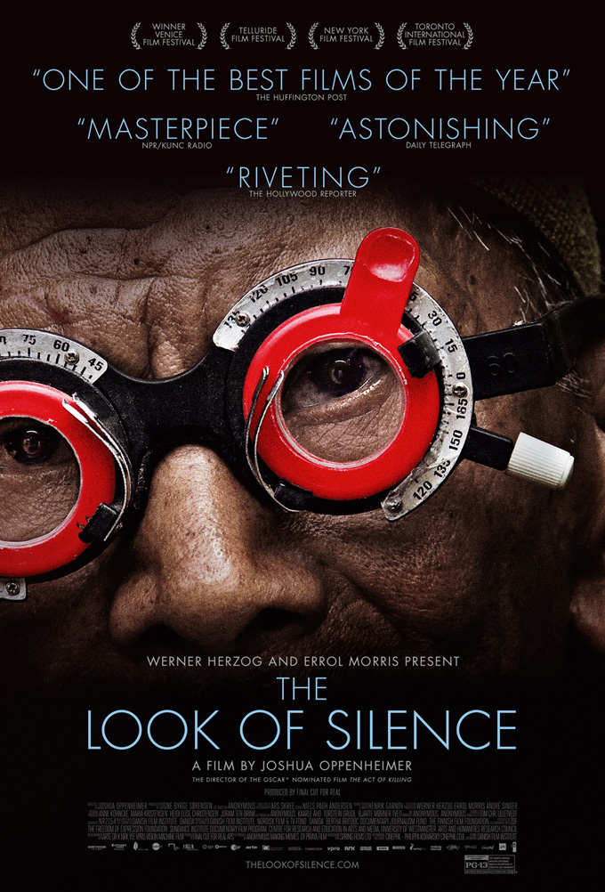The Look Of Silence, poster