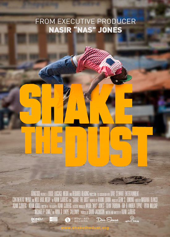 Shake The Dust Poster