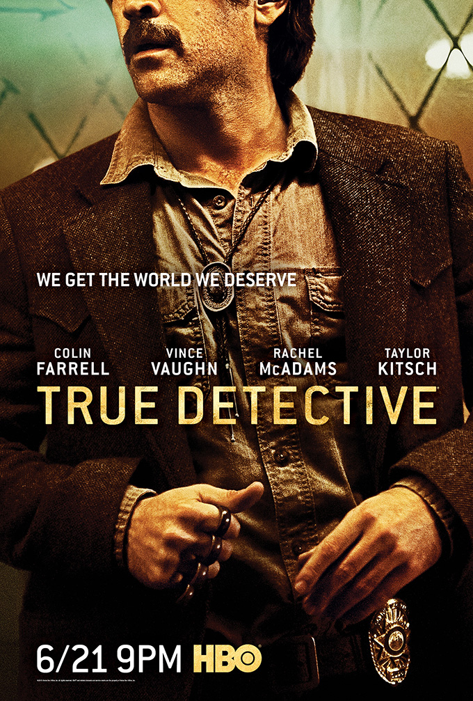 True Detective Poster