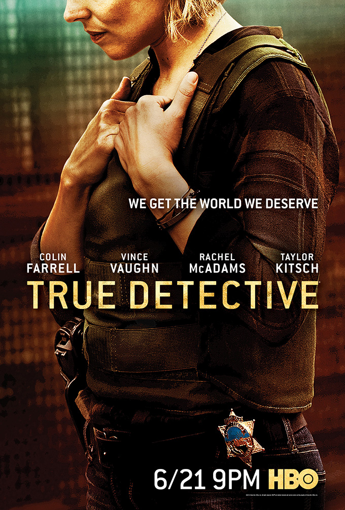 True Detective Poster