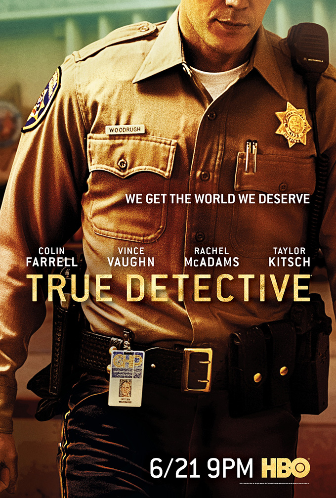 True Detective Poster