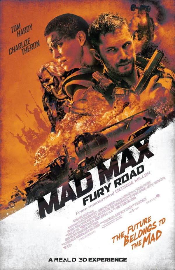 Mad Max: Fury Road, poster