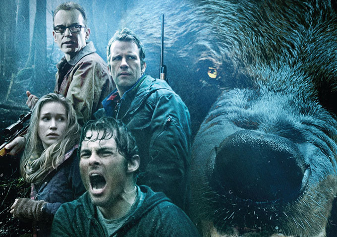 Into The Grizzly Maze