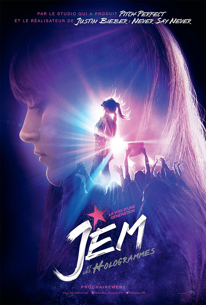 Jem & The Holograms Poster