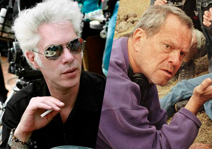 Jim Jarmusch And Terry Gilliam
