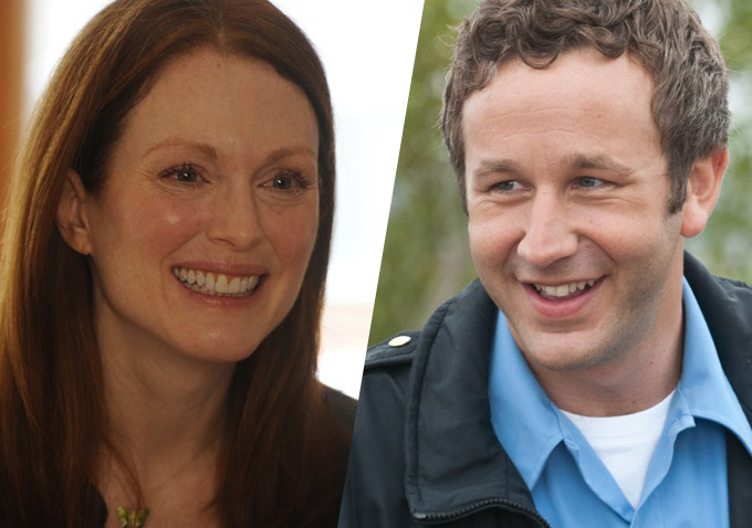 Julianne Moore And Chris O'Dowd