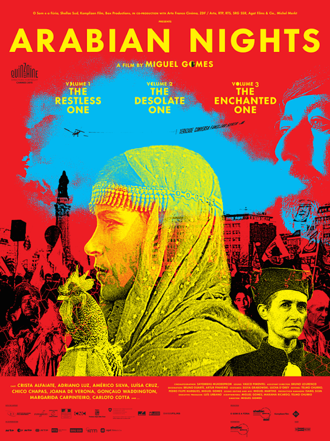 Arabian Nights, poster