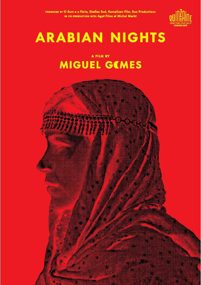 Arabian Nights, poster