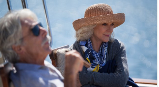 Sam Elliott and Blythe Danner in "I'll See You in My Dreams"