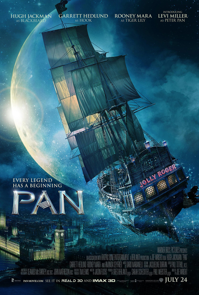 Pan, poster