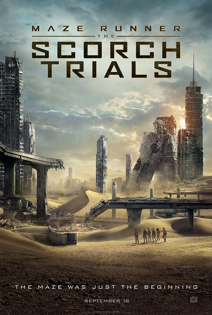 The Maze Runner: Scorch Trials Poster