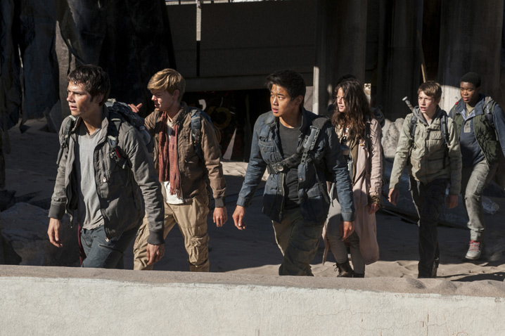 The Maze Runner: Scorch Trials