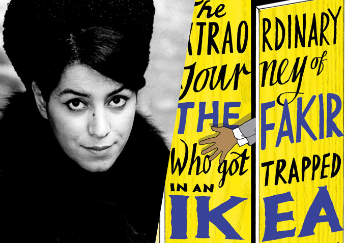 Marjane Satrapi 'The Extraordinary Journey Of The Fakir Who Got Trapped In An Ikea Wardrobe'