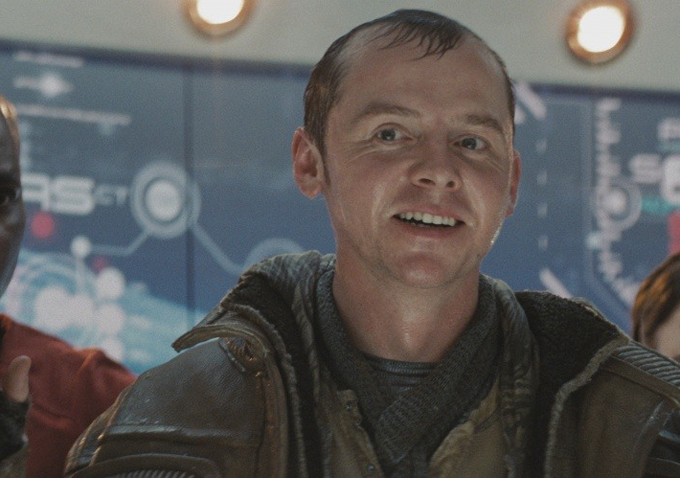 Star Trek Simon Pegg