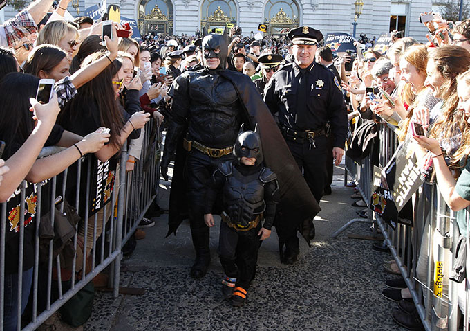 Batkid Begins