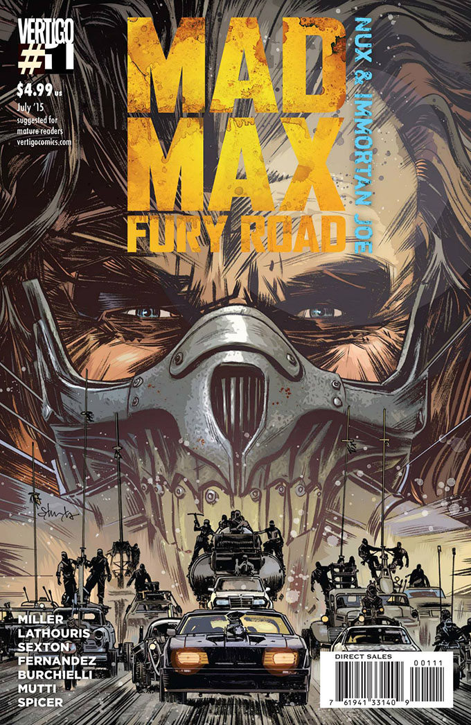 Mad Max: Fury Road &mdash; Nux & Immortan Joe (skip crop)