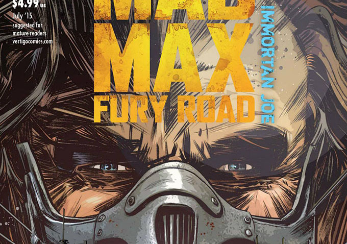Mad Max: Fury Road &mdash; Nux & Immortan Joe