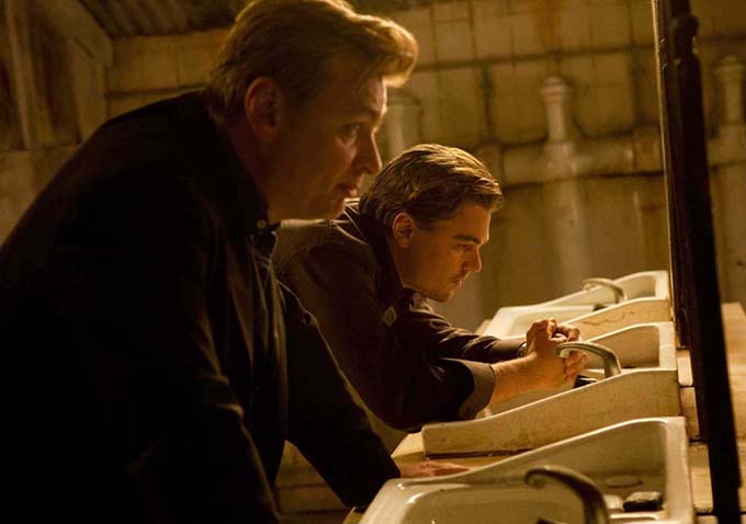 Inception Christopher Nolan 