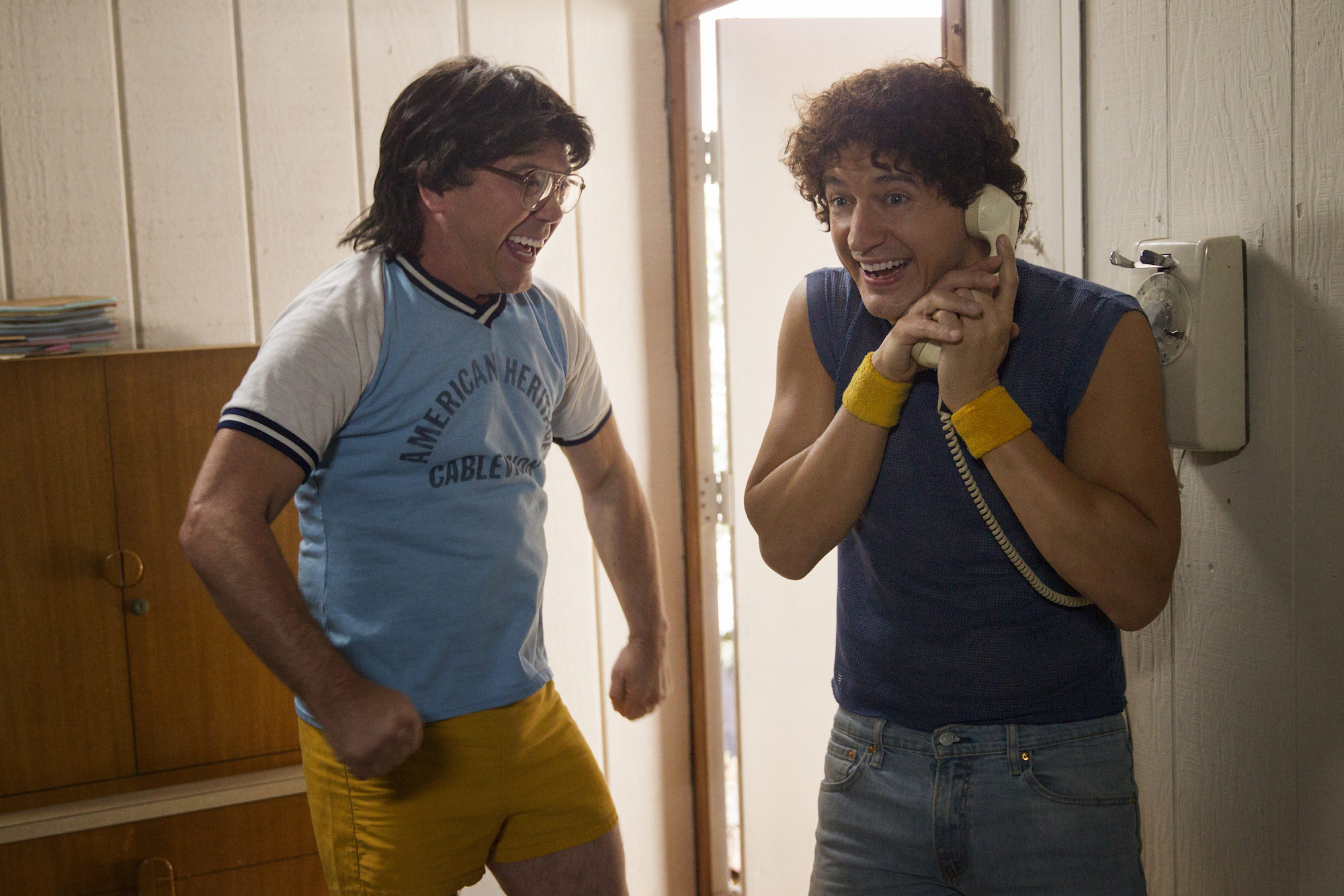 Joe Lo Truglio and Ken Marino in the Netflix original "Wet Hot American Summer: First Day Of Camp."