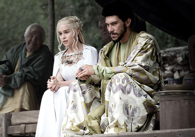 Game of Thrones' Season 5, The Gift