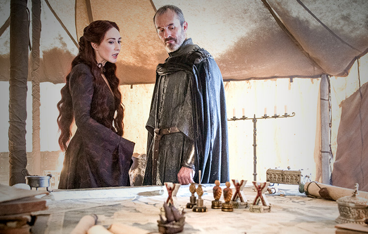 Game of Thrones' Season 5, The Gift