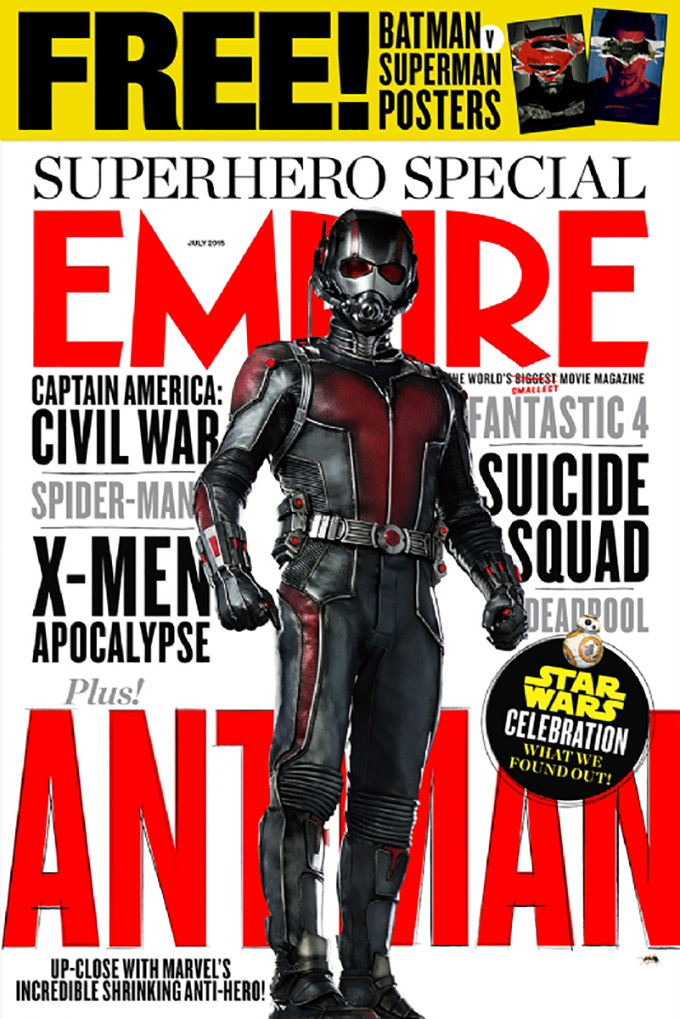 Ant-Man, empire