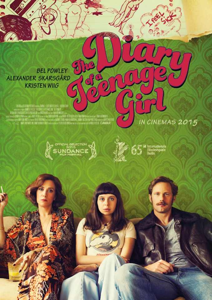 Diary Of A Teenage Girl, poster