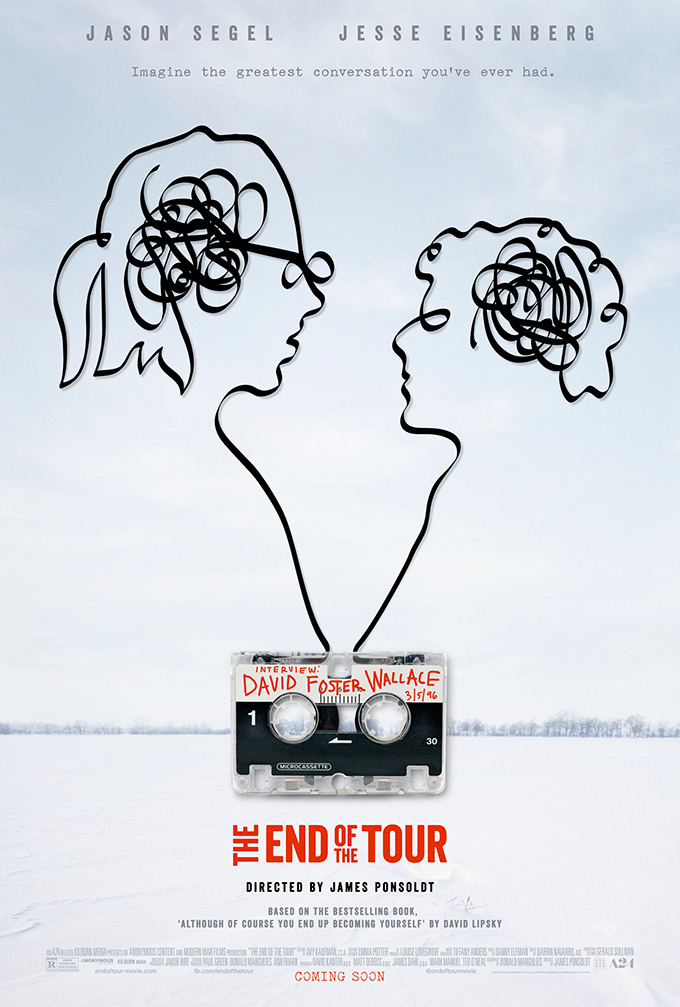 End Of The Tour, poster