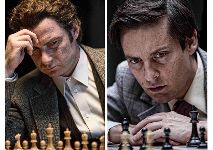 Europe Premiere pawn Sacrifice Berlin Boris Spassky chess legend