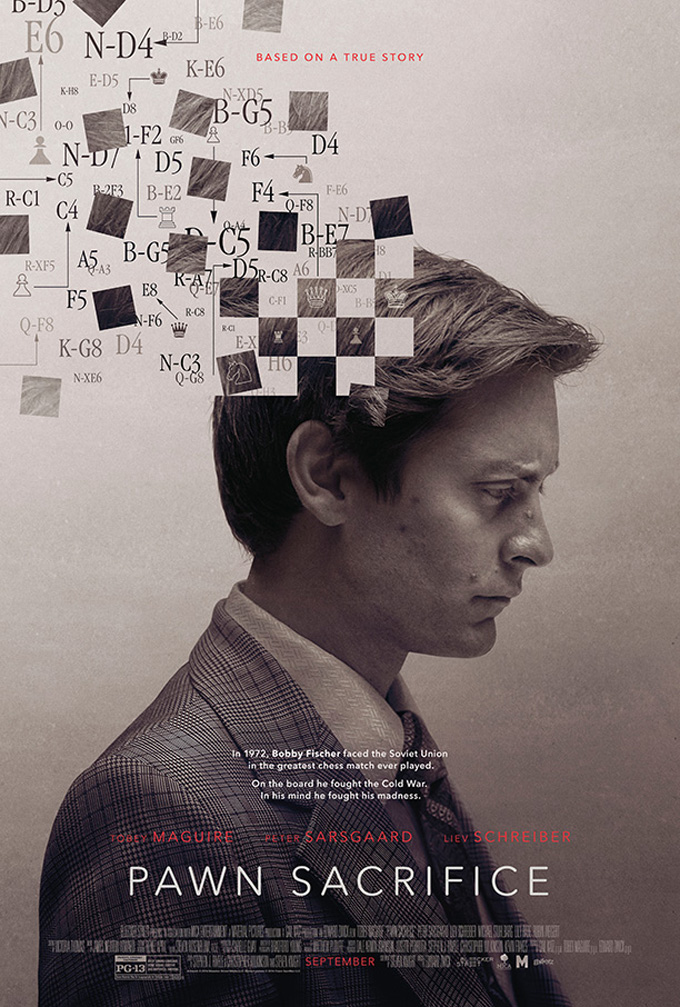 Pawn Sacrifice, poster