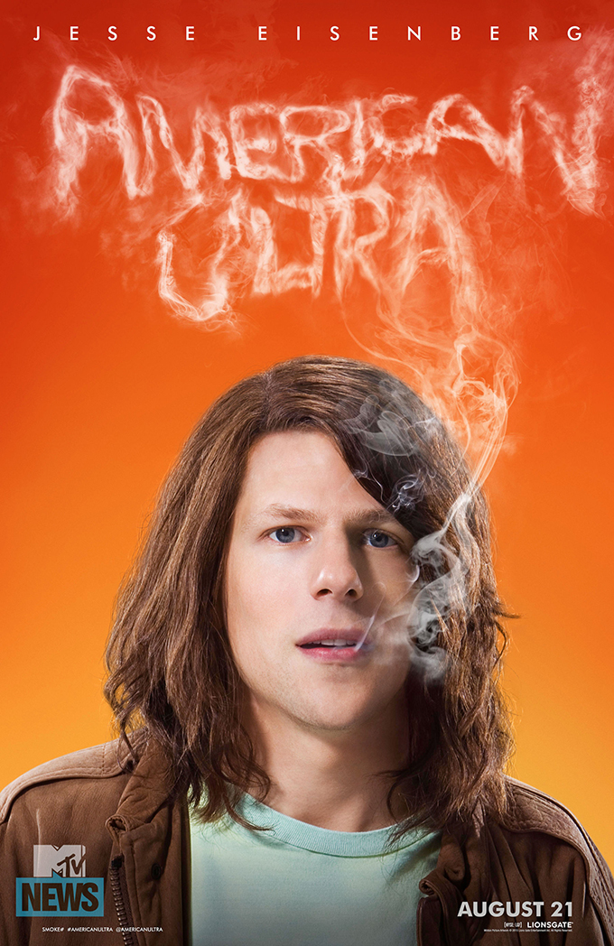 American Ultra Posters