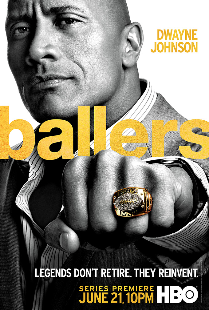 Ballers Poster