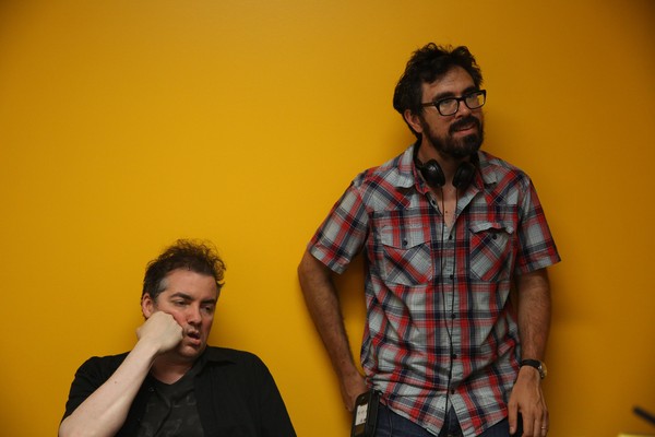 Kevin Corrigan and Andrew Bujalski